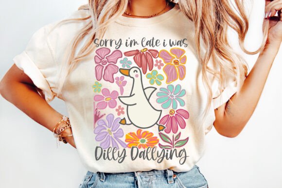 Floral dilly dallying