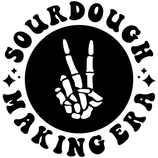 Sourdough dtf transfer