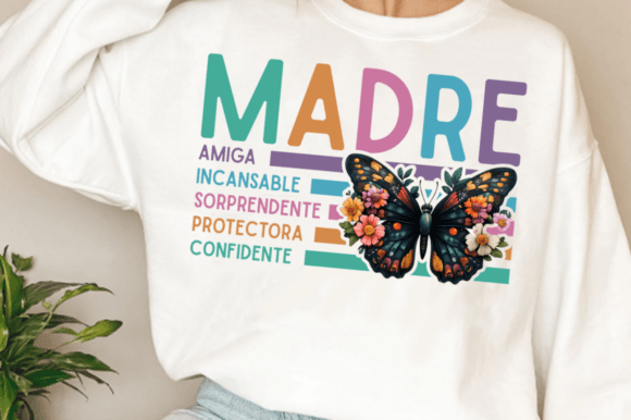 Madre colorful