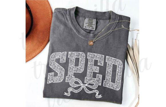 SPED faux lace