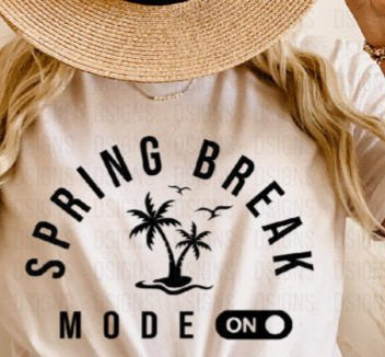 Spring break mode