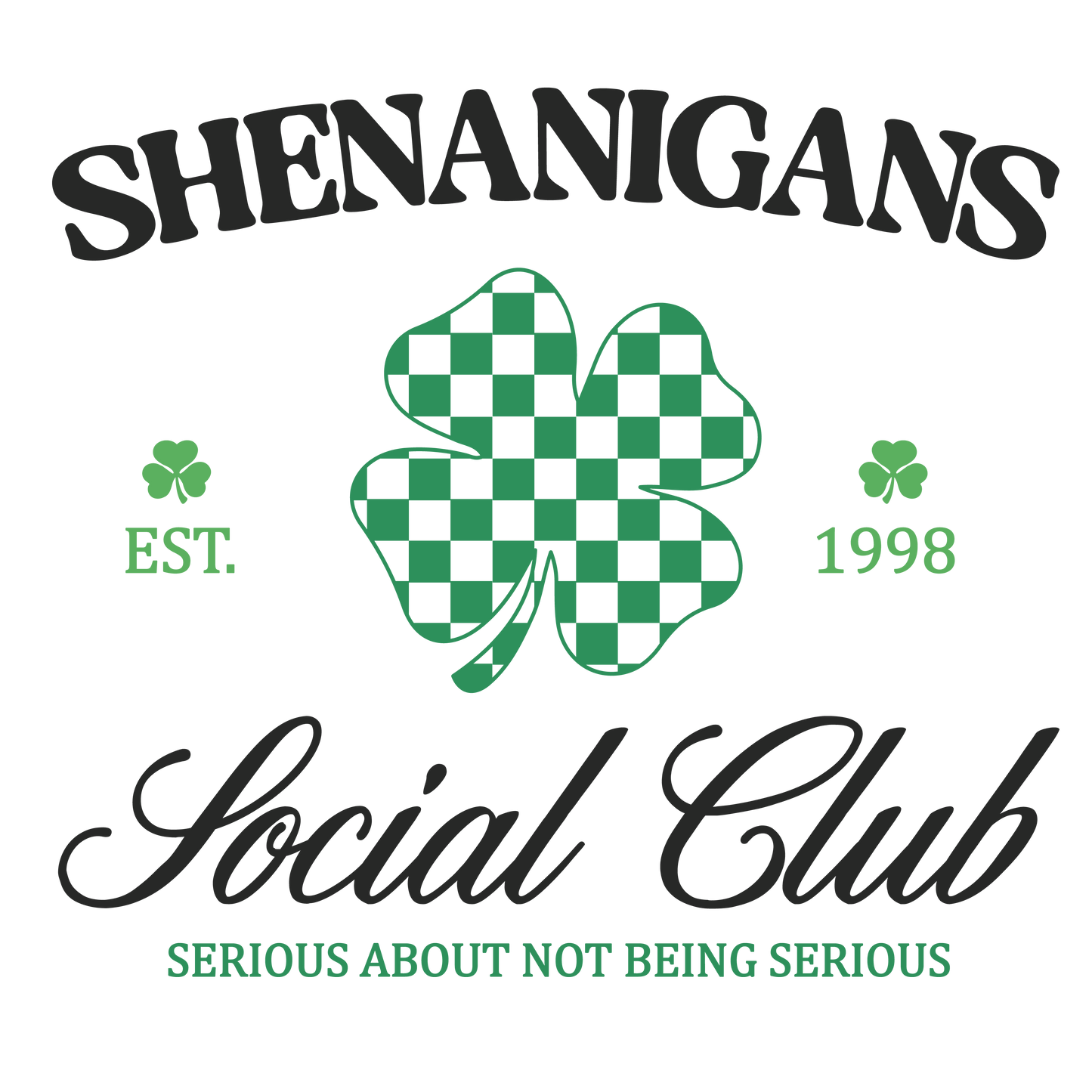shenanigans social club dtf transfer - Hur&Co.