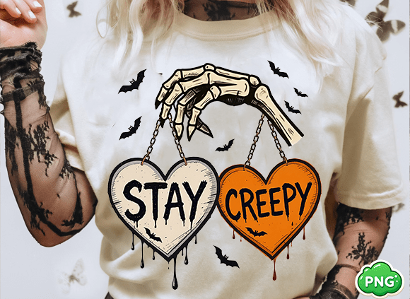 Stay creepy
