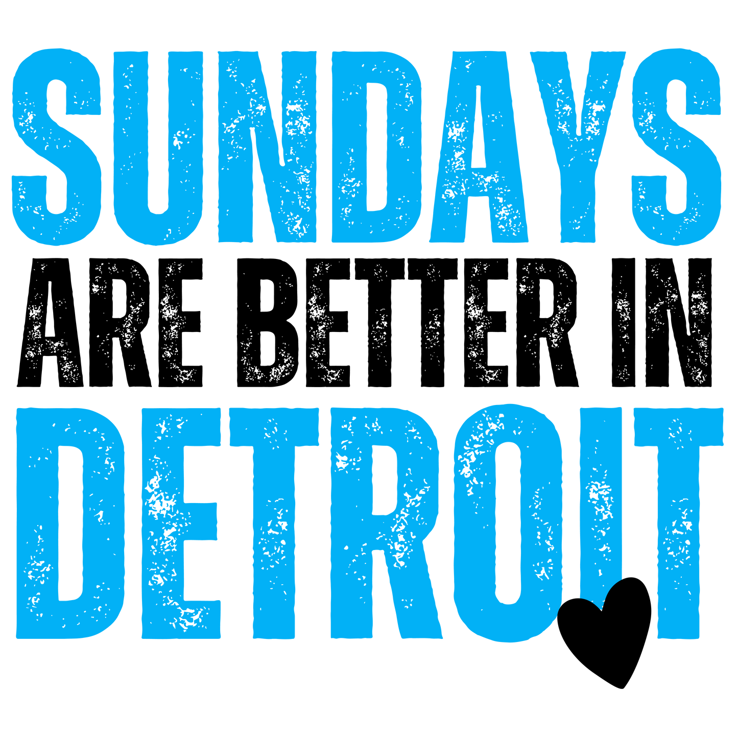 Sundays in Detroit Set