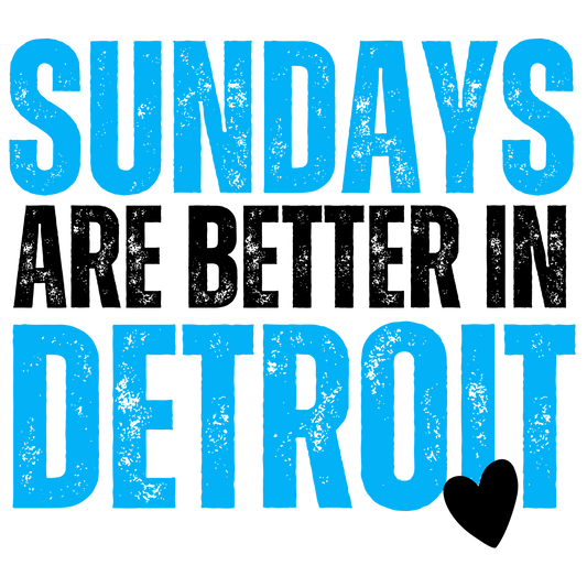 Sundays in Detroit Set