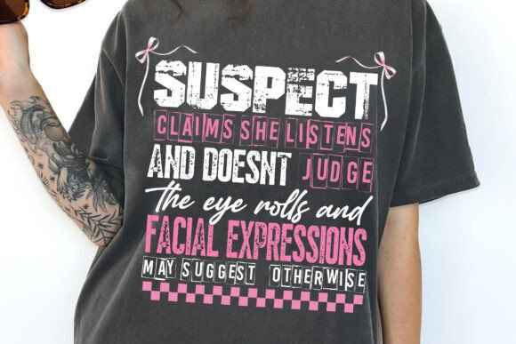 suspect claims she listens and doesn't judge