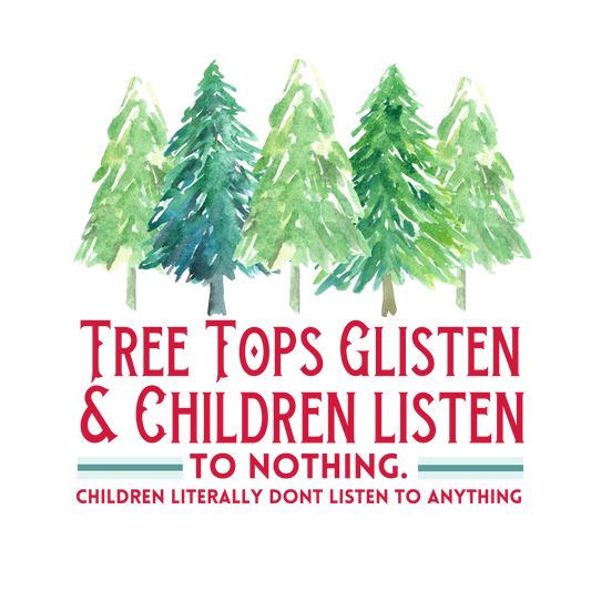 Tree tops Dtf Transfer