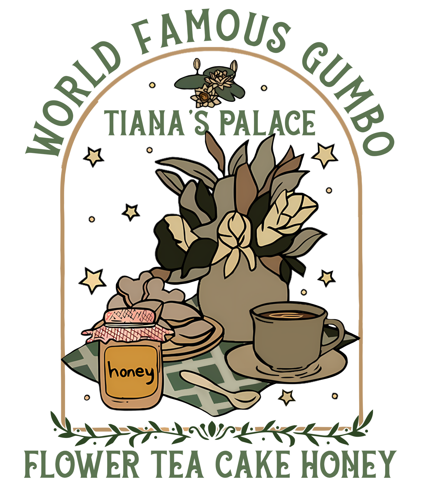 World Famous Gumbo - Tiana