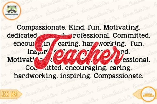 Teacher defined