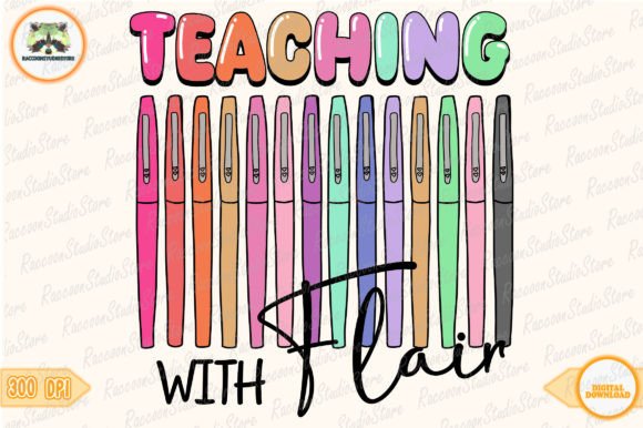 Teaching with flair