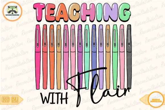 Teaching with flair