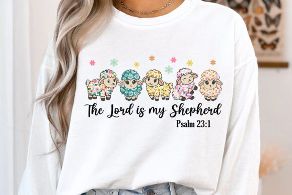 The lord is my shepherd