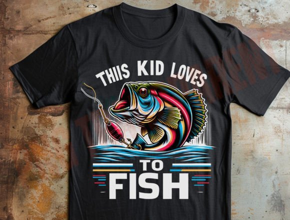 Kid fishing