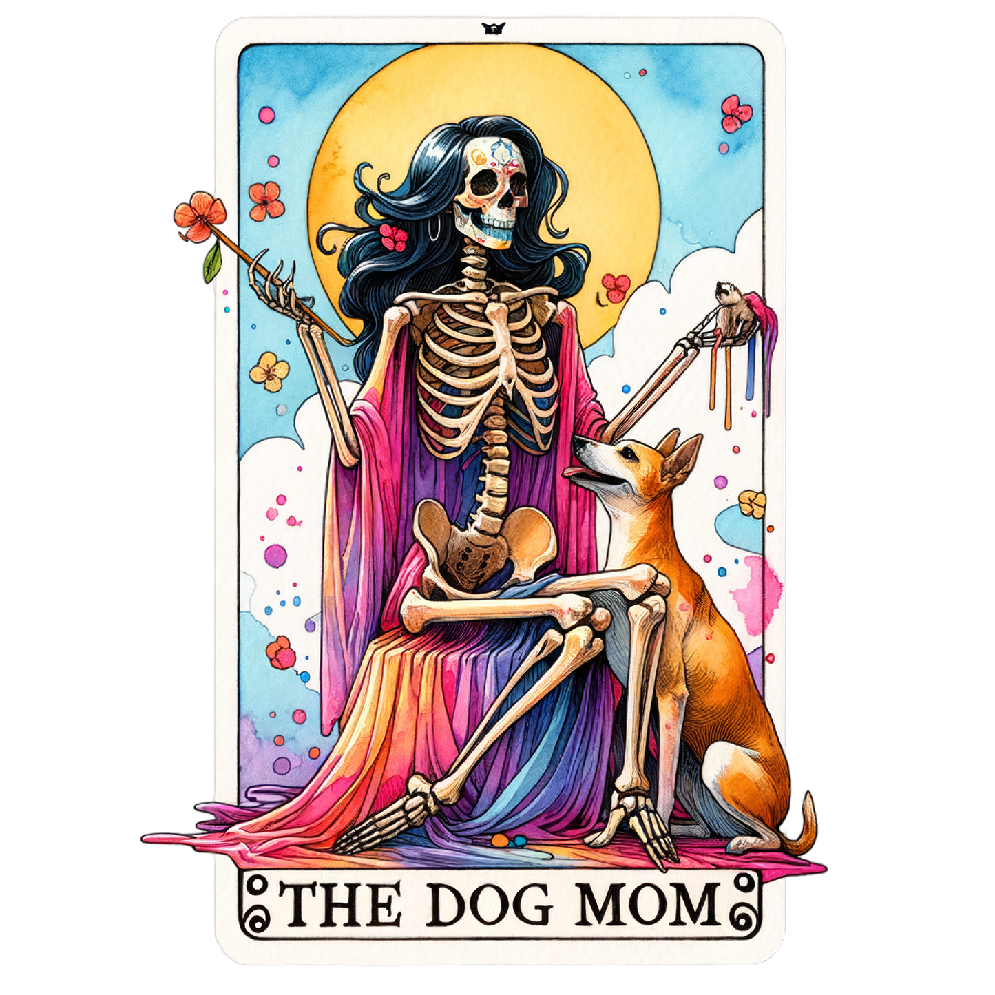 The Dog Mom dtf transfer tc