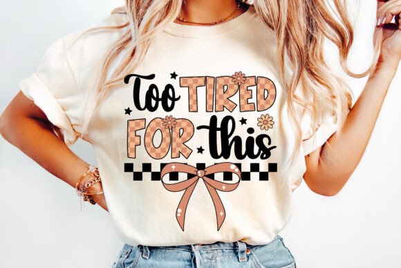 Too tired for this