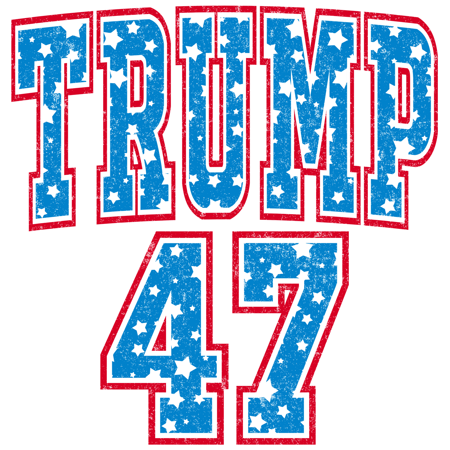Trump 47 set Dtf transfer