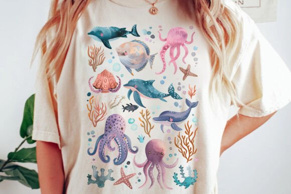 Undersea cuties