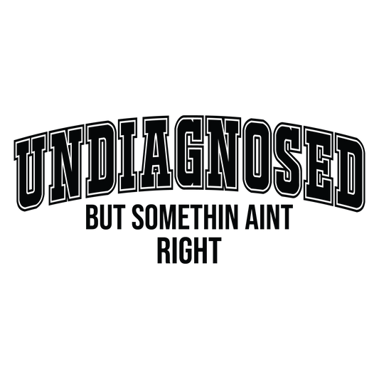 Varsity letters Undiagnosed dtf transfer