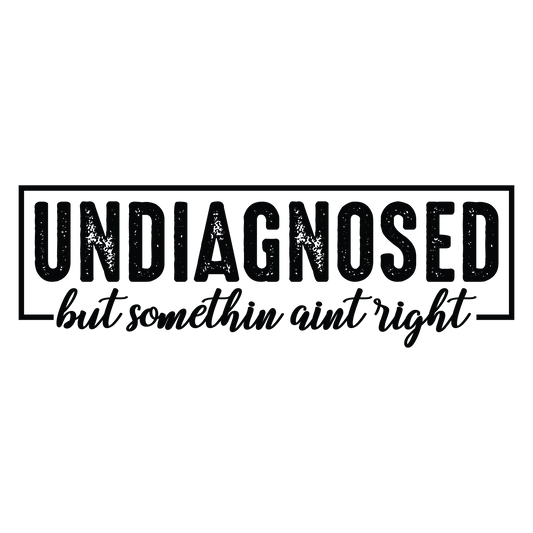 Undiagnosed dtf transfer