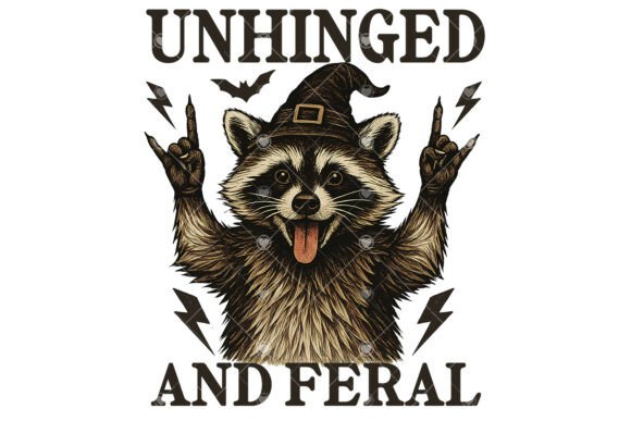 Unhinged & feral witch hat