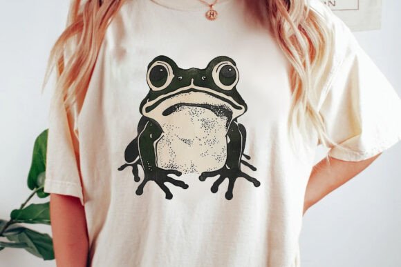 Unimpressed frog