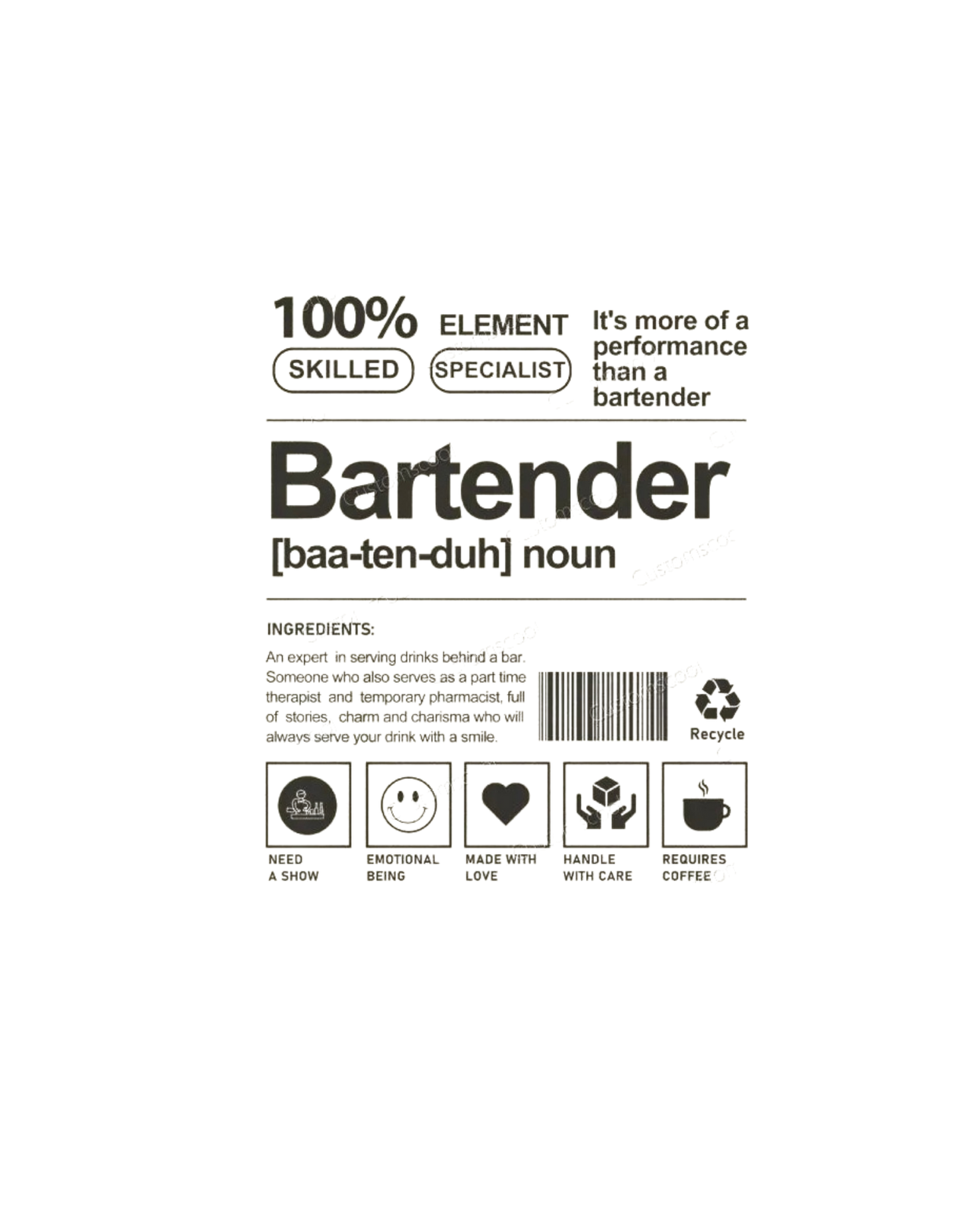 Bartender