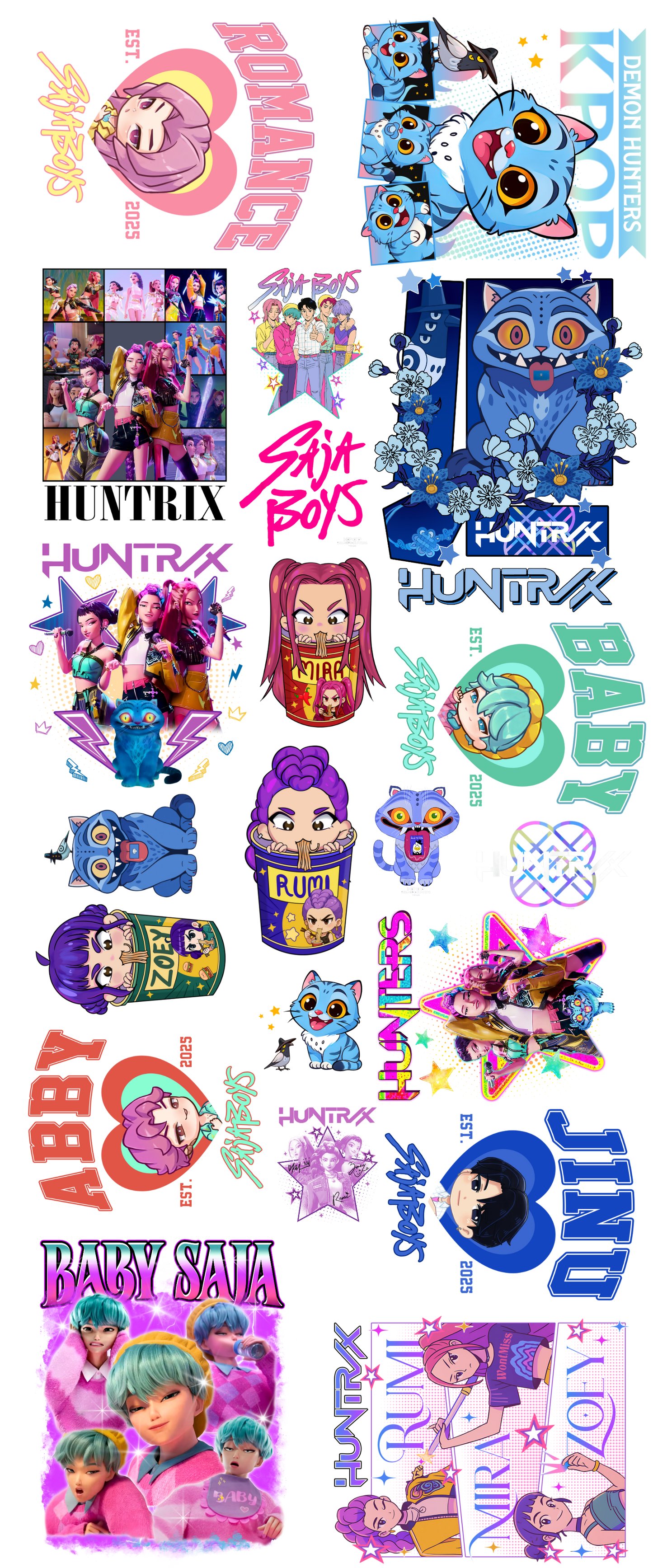 Pre-made HUNTRIX 16x40 - Hur&Co.