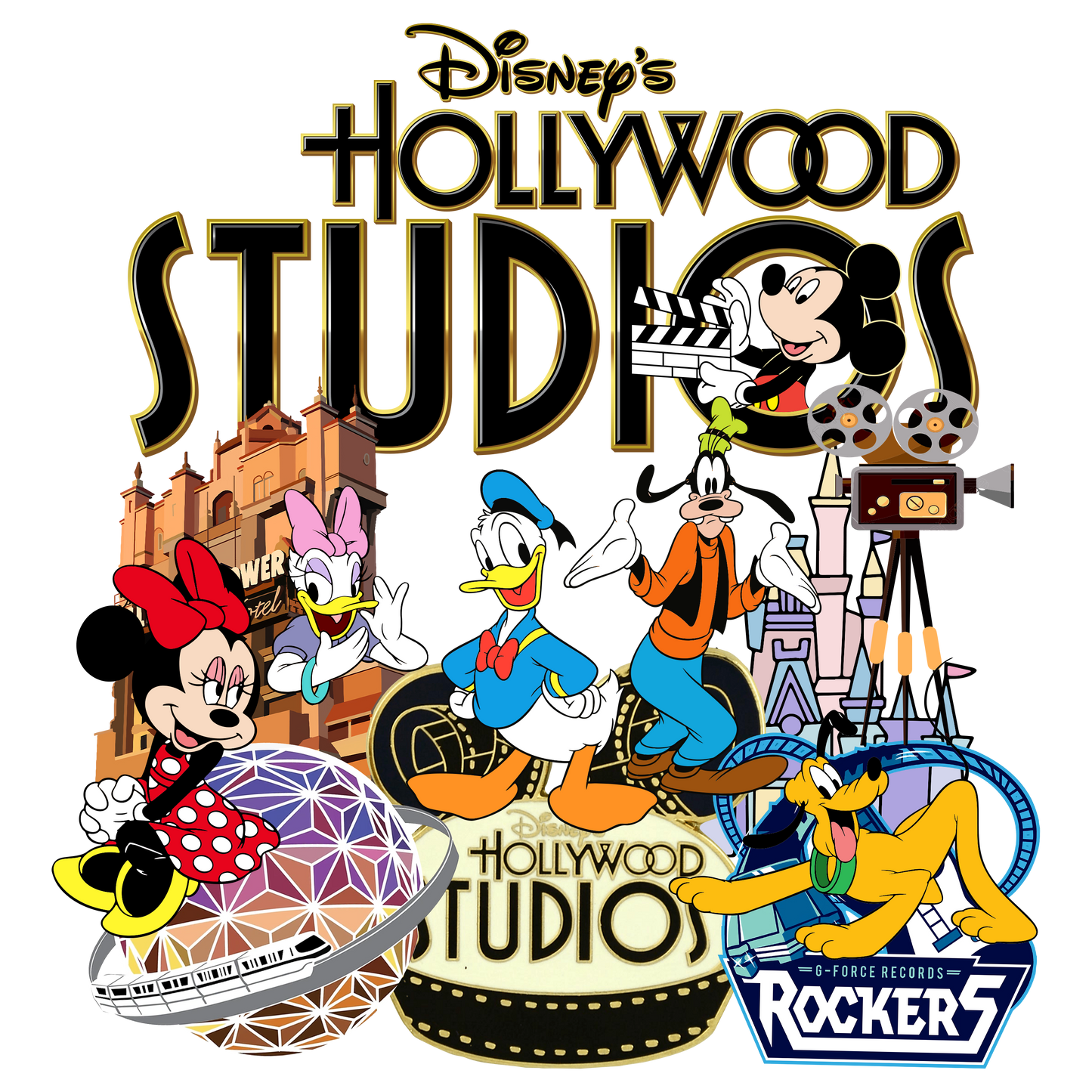 Hollywood Studios & Friends