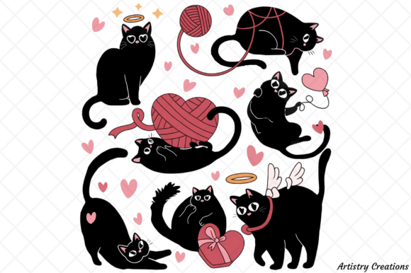 Cats love dtf transfer