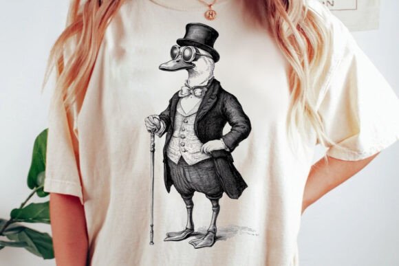 Victorian duck