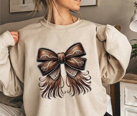 Frayed bow