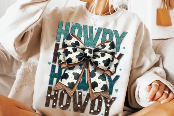 Howdy stacked with bow