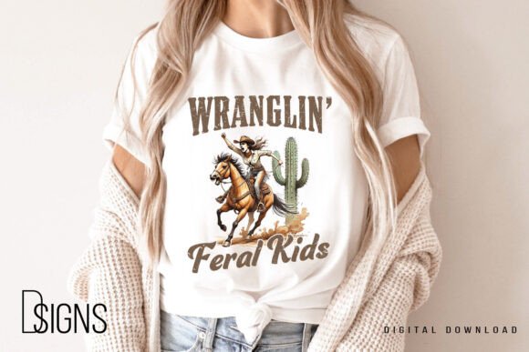 Wranglin feral kids