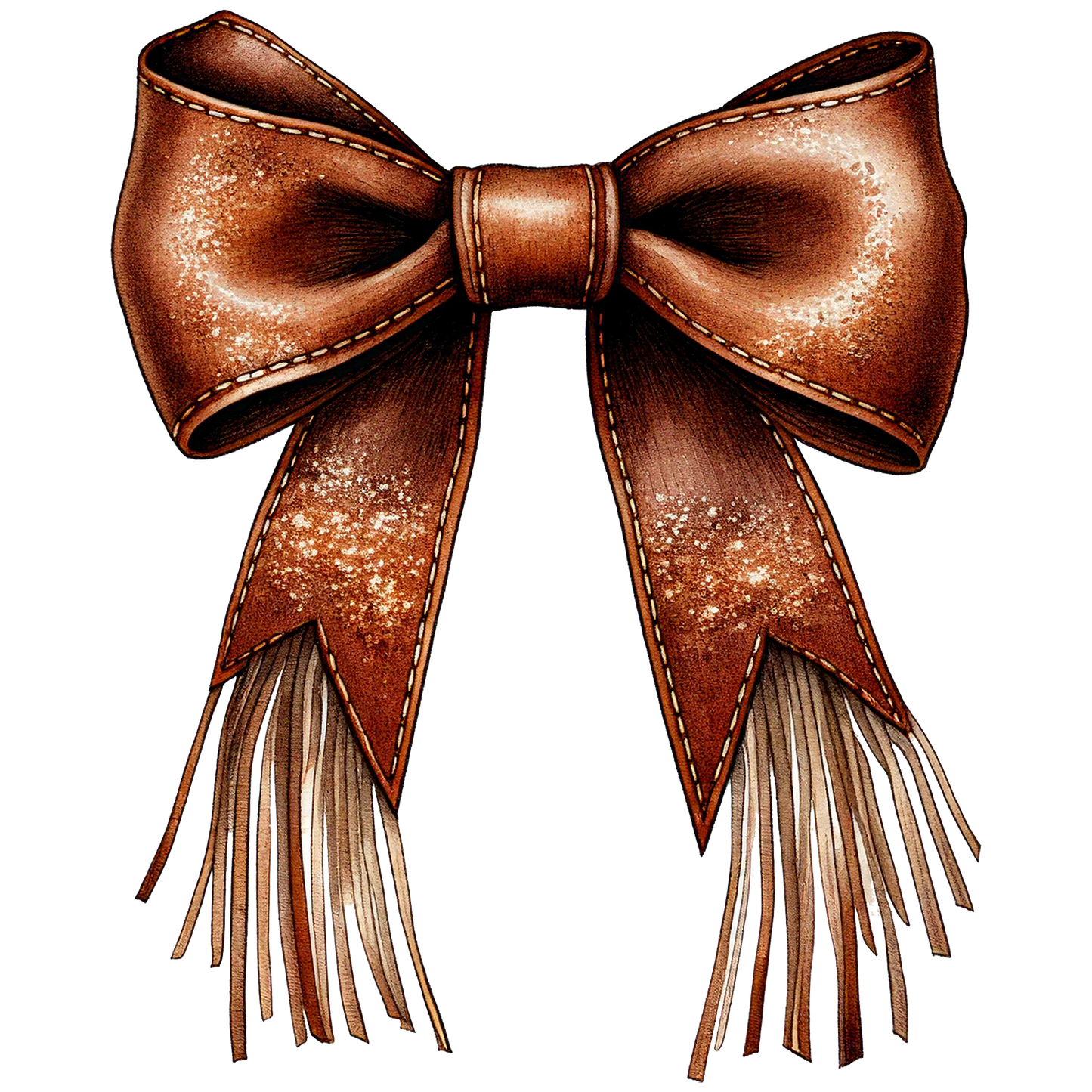 Western Bow dtf transfer