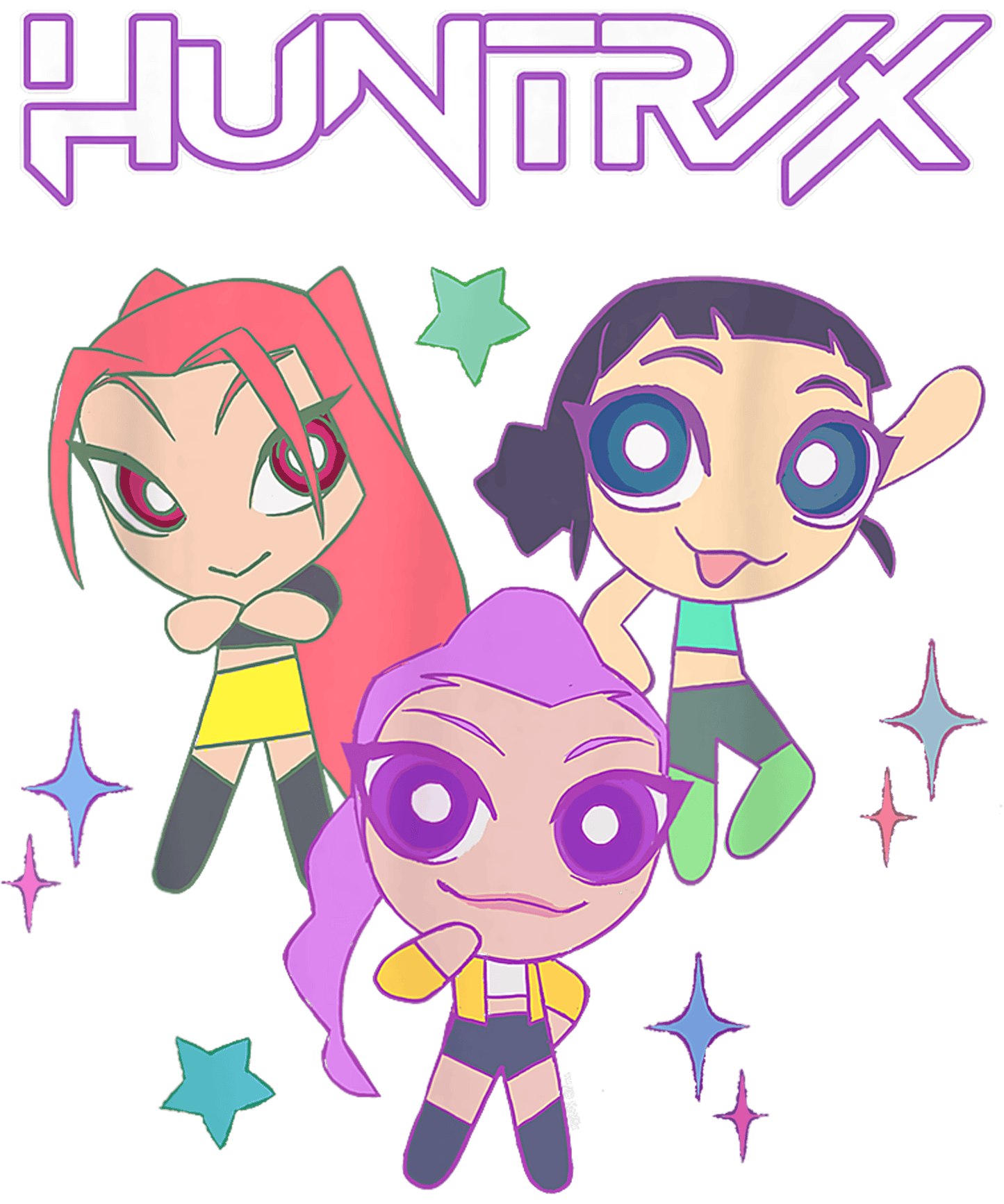 Huntrix puff girls