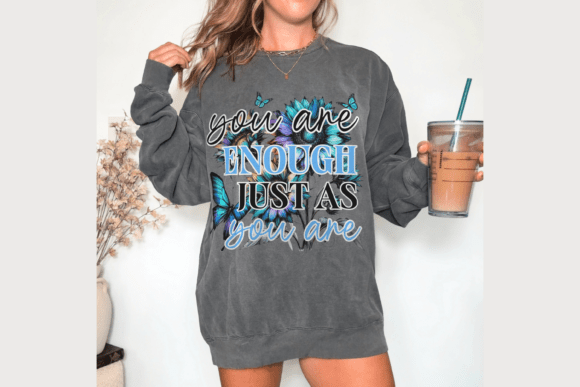You are enough just as you are - Hur&Co.