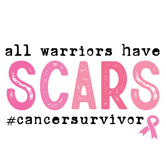 All warriors have scars 💗