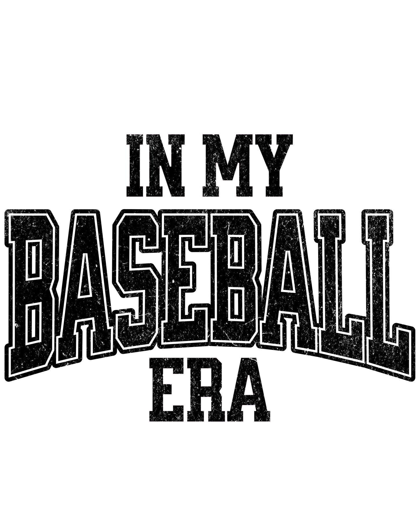 in my baseball era blk dtf transfer