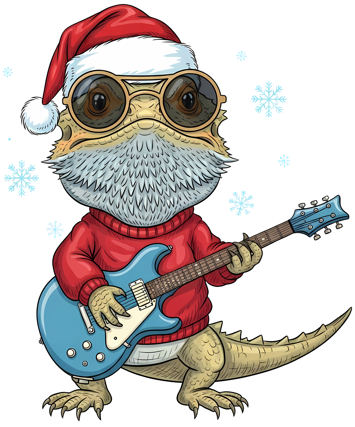 Lizard Christmas 🎄 - Hur&Co.