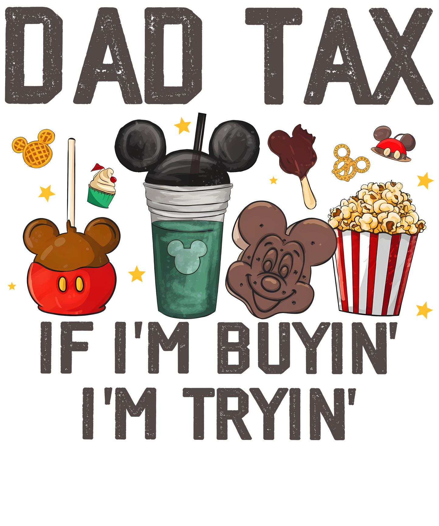 Dad Tax if i'm buying i'm tryin dtf transfer