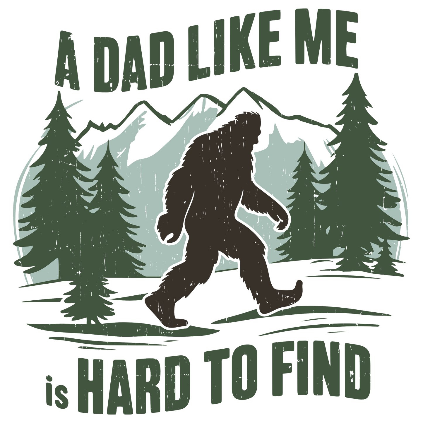 A dad like me is hard to find