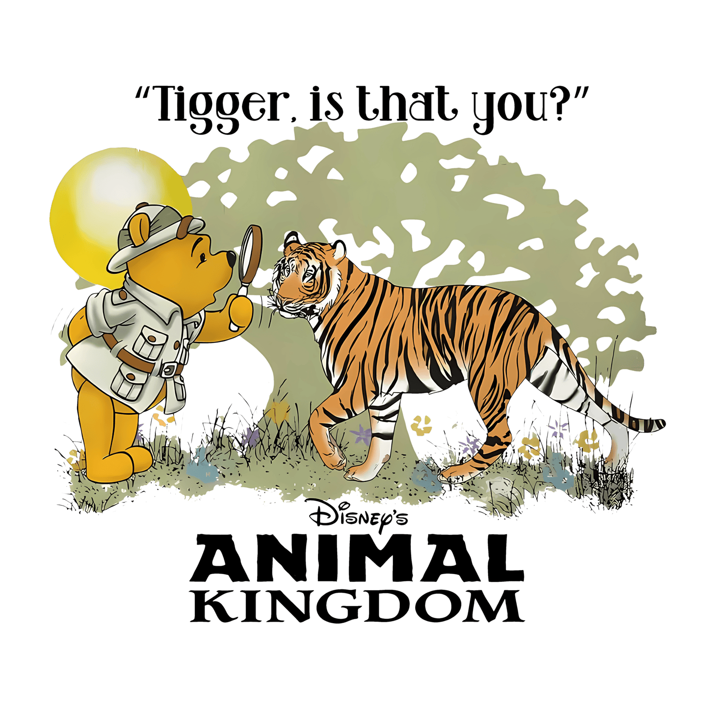 Tigger is that you?