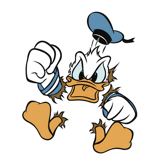 Donald Duck Front