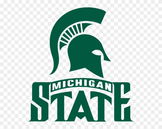 Michigan State green Dtf transfer