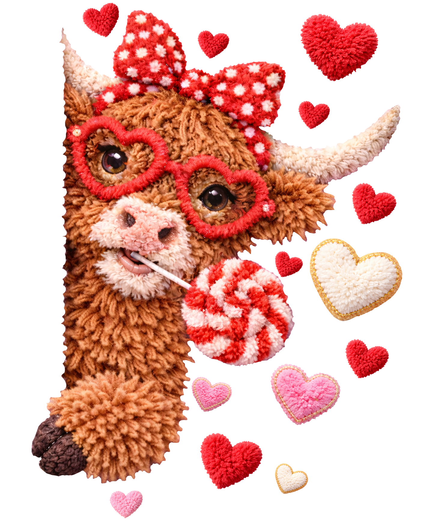 FAUX COW&CANDY DTF TRANSFER