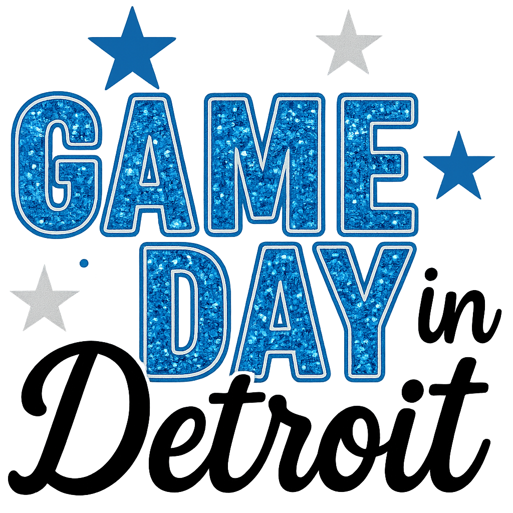 Game day in Detroit