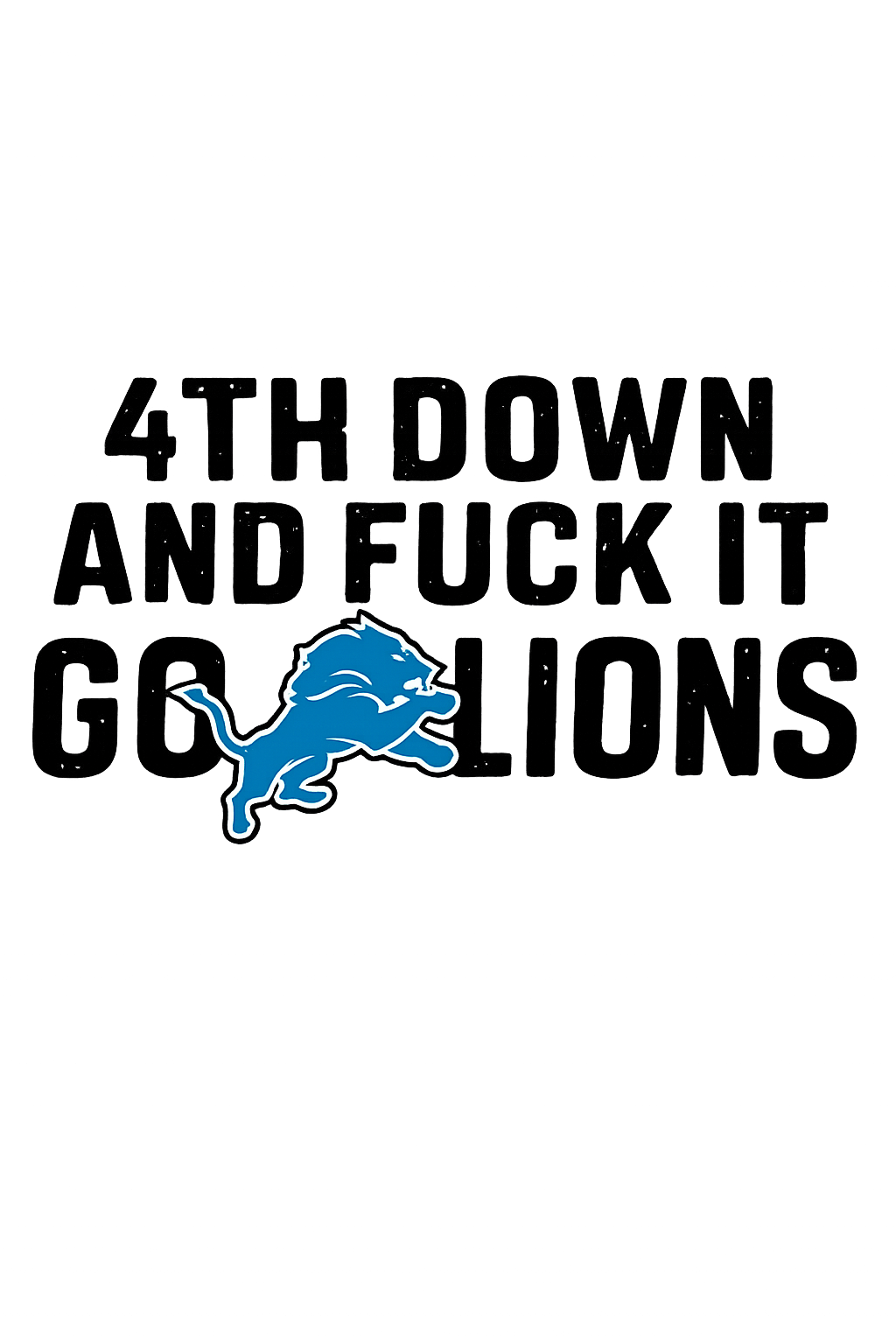 4th Down & Fk it