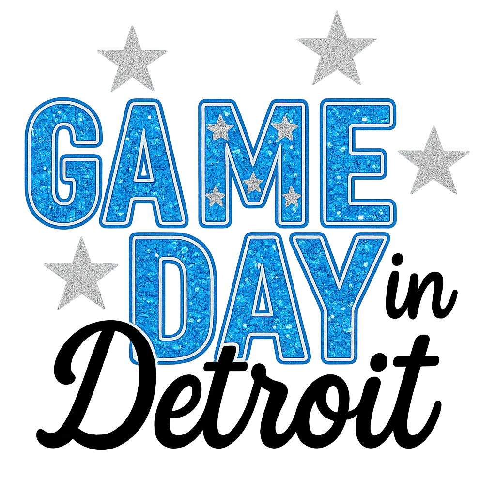 Game day in Detroit with stars in M
