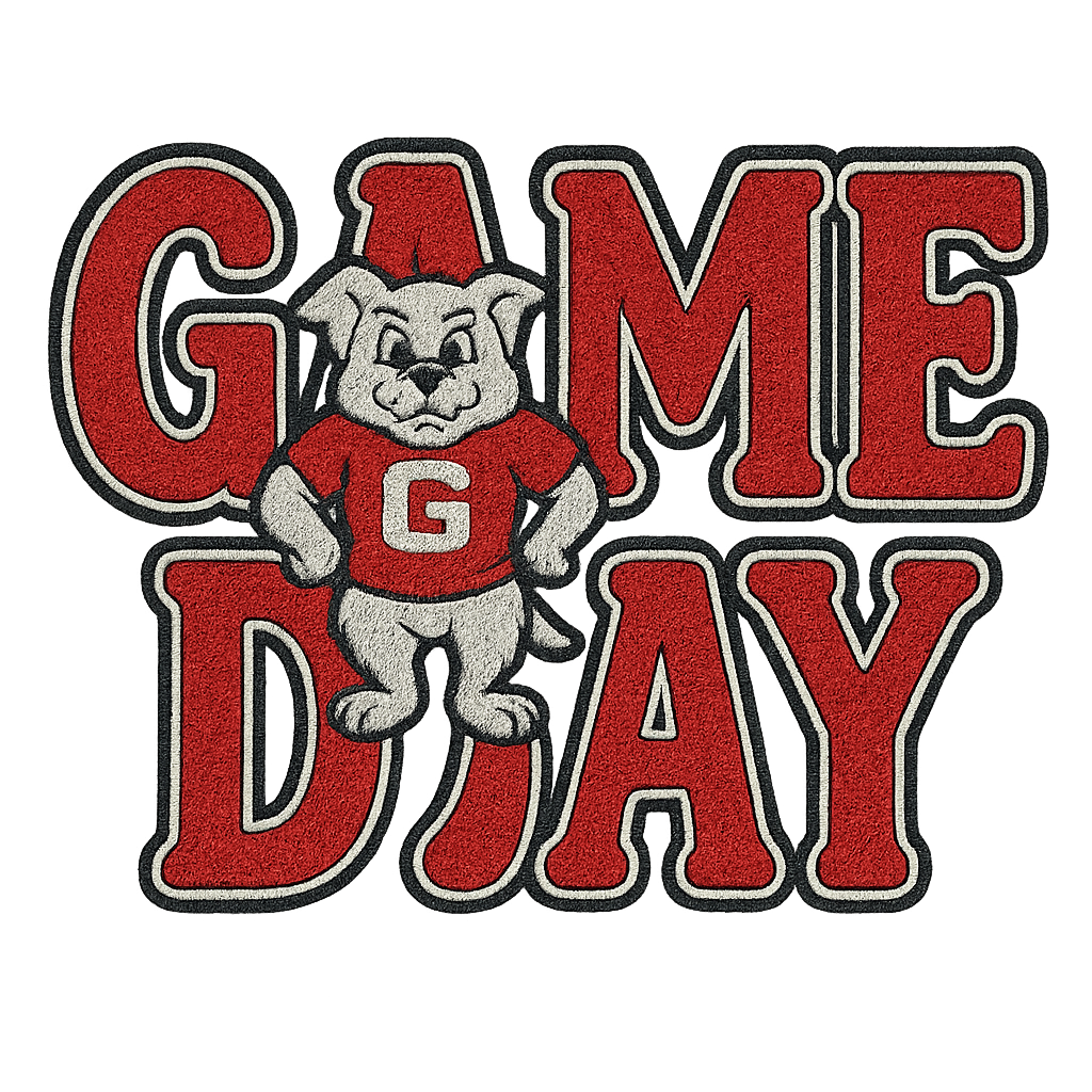 Gaux Chenille Patch game day G✨️🏈