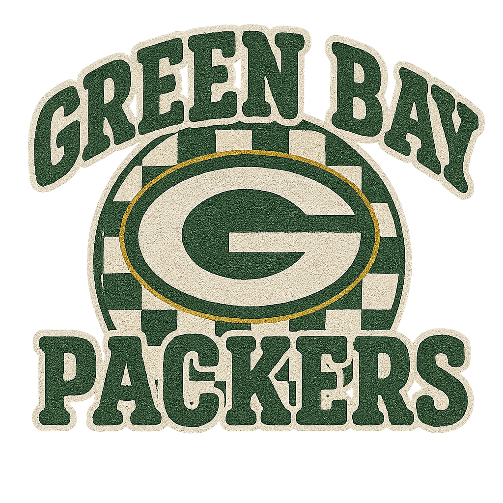 Faux Chenille Patch dtf GB 🏈🔥